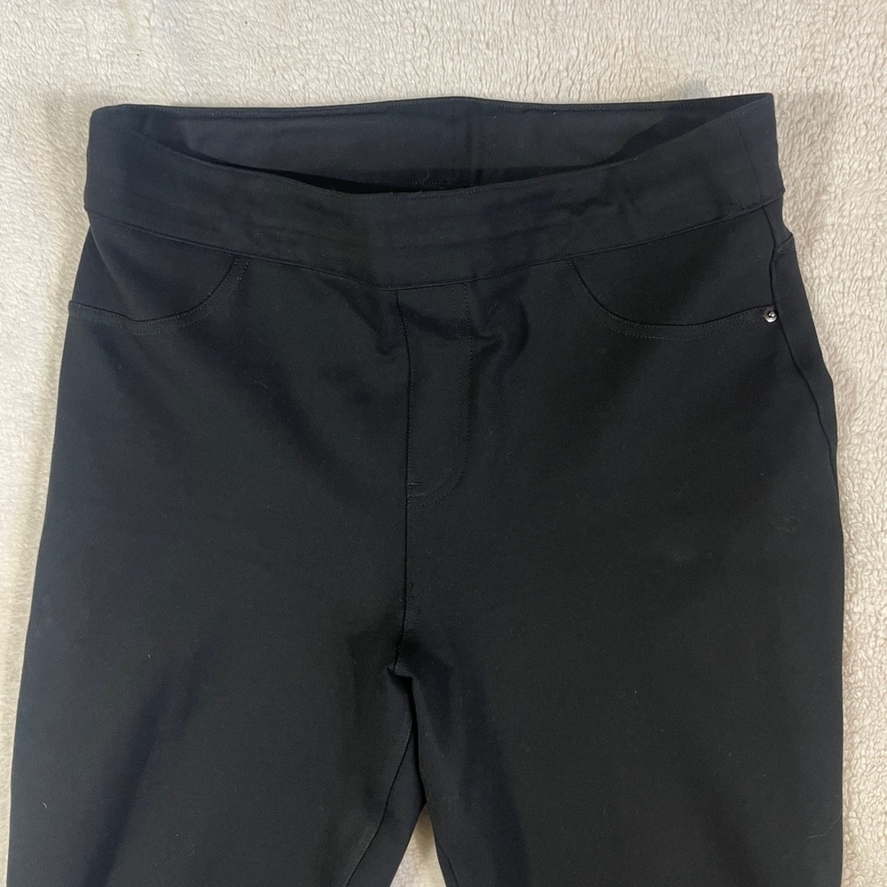 SPANX 20202R The Perfect Black Ponte Ankle Pant Size L - Picture 2 of 10
